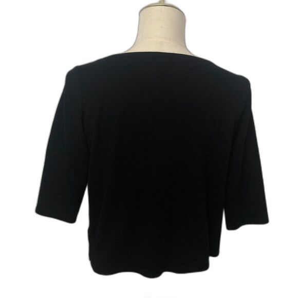 Eileen Fisher Blouse Cotton Large - Picture 2 of 4